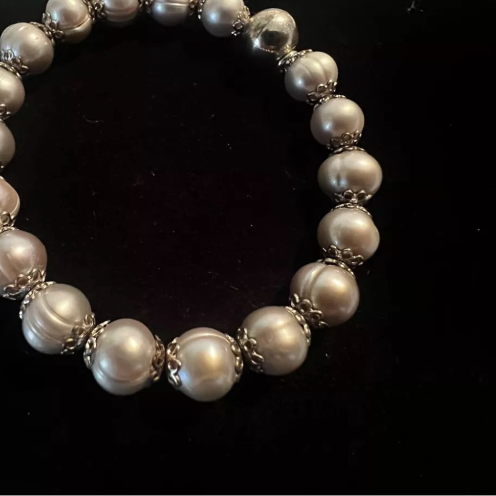 Honora Pearl Bracelet cultured pearls with 925 sterling magnetic clasp